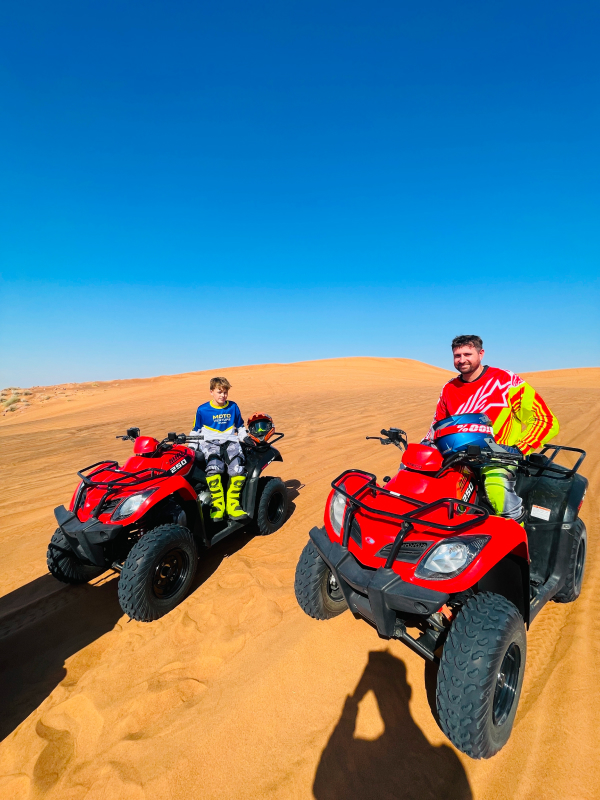 What to Wear & Pack for Your First Dirt Bike Adventure in the UAE