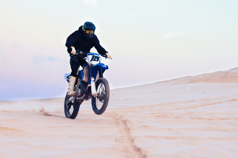 Custom Dirt Bike tour Safari-Dubai
