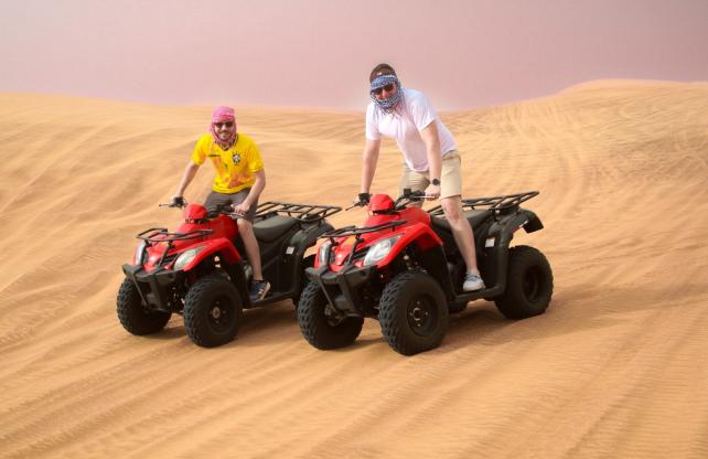 The Ultimate Dirt Bike Adventure in Dubai: Why Riders Choose Us for the Best Desert Experience
