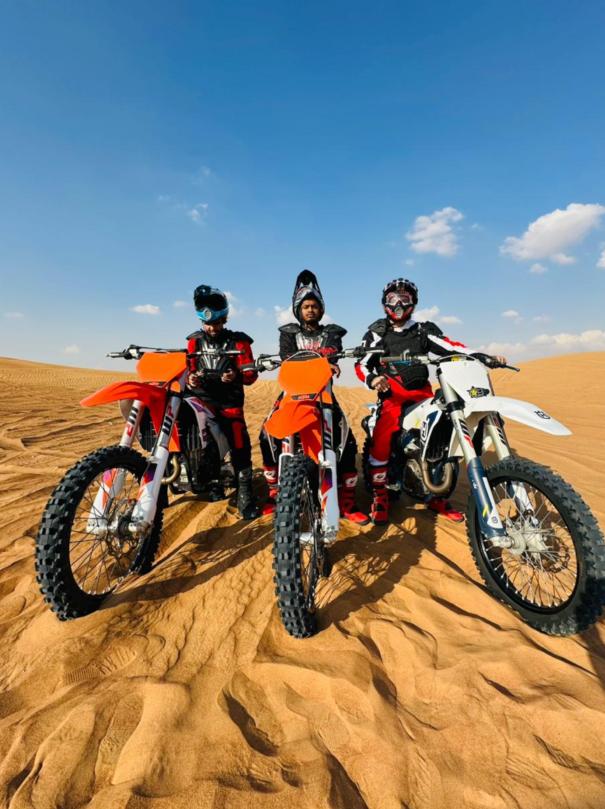The Ultimate Motocross Ride in Dubai: Conquer the Desert Like a Pro