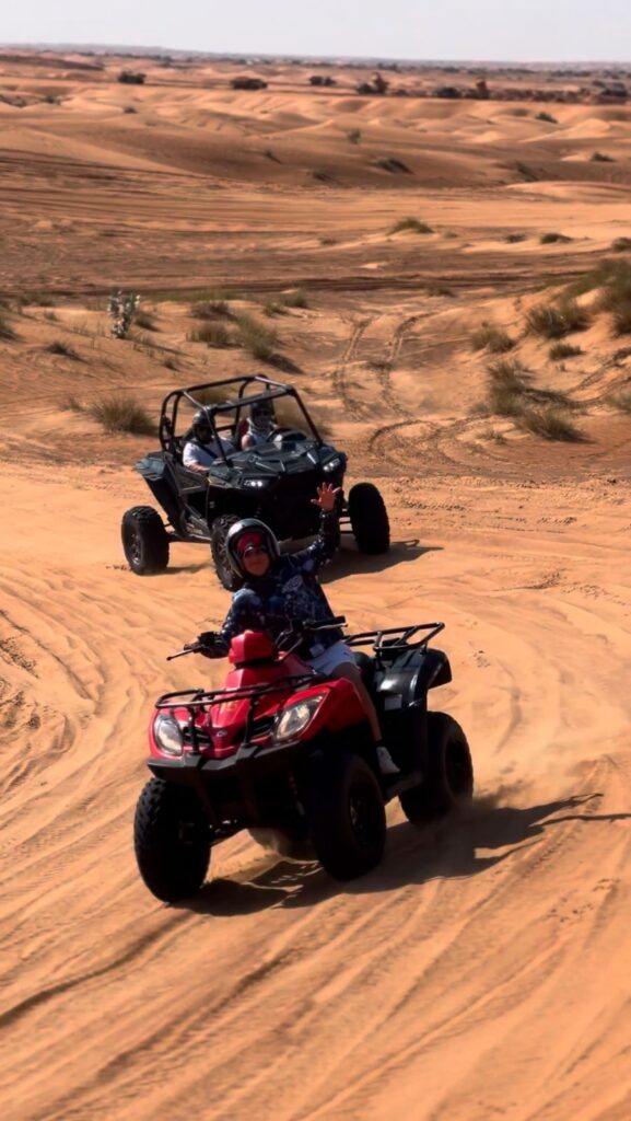 Custom Dirt Bike tour Safari-Dubai
